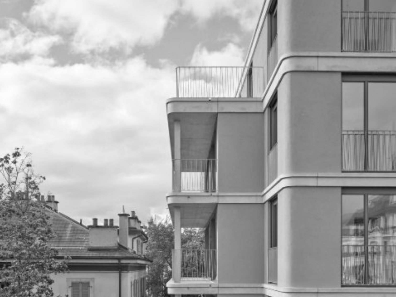Réalisation en ingénierie civile de OU3 ingénieurs à Genève