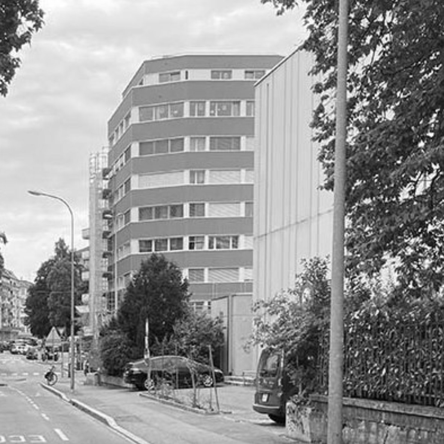 Réalisation en ingénierie civile de OU3 ingénieurs à Genève