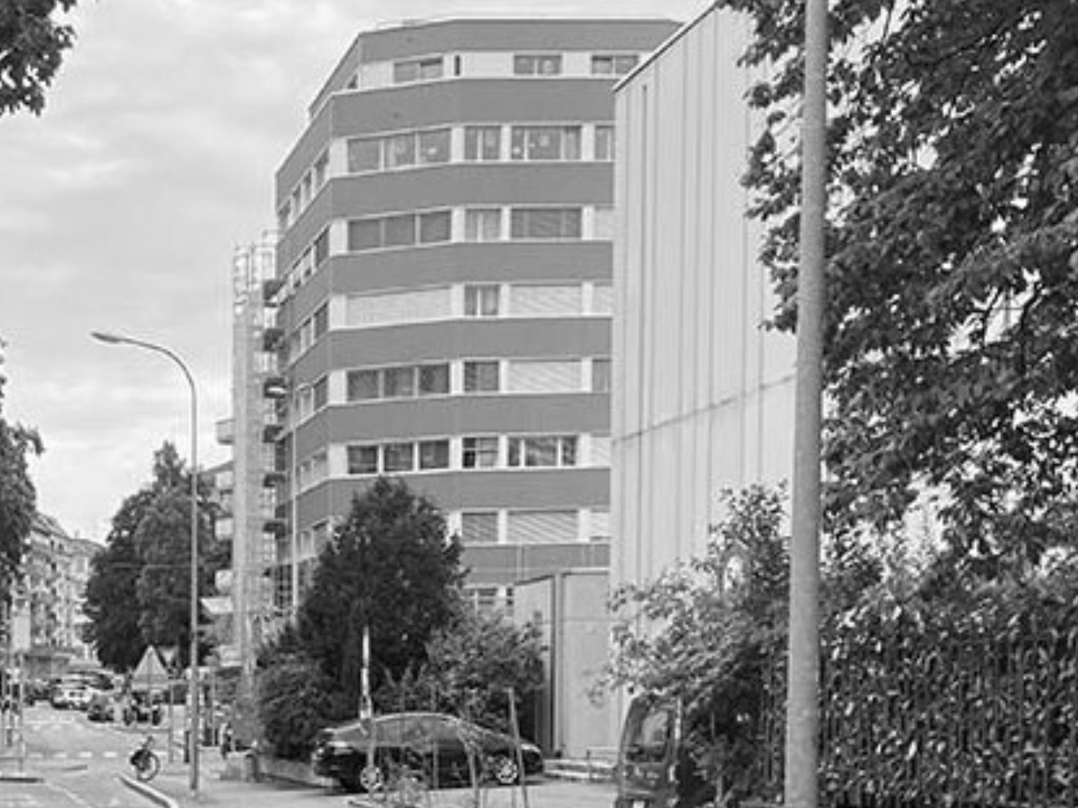 Réalisation en ingénierie civile de OU3 ingénieurs à Genève